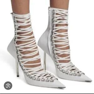 ISO Balenciaga Corset Booties 40